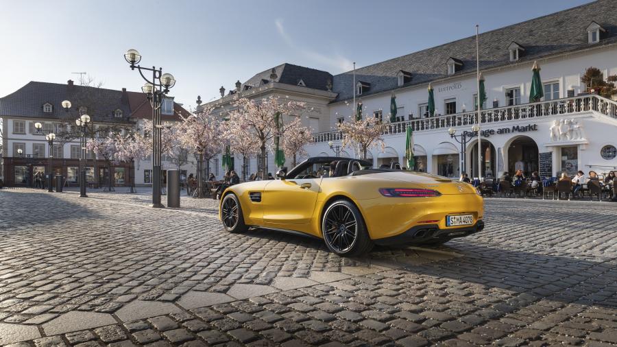  Mercedes-AMG GT S Roadster (R190) 2019 года  (WW) (фото 11 из 17)